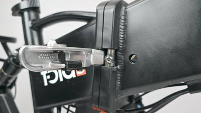 Alba Fold 3 Folding Electric Bicycle 2026 48V 15Ah (720Wh) Battery