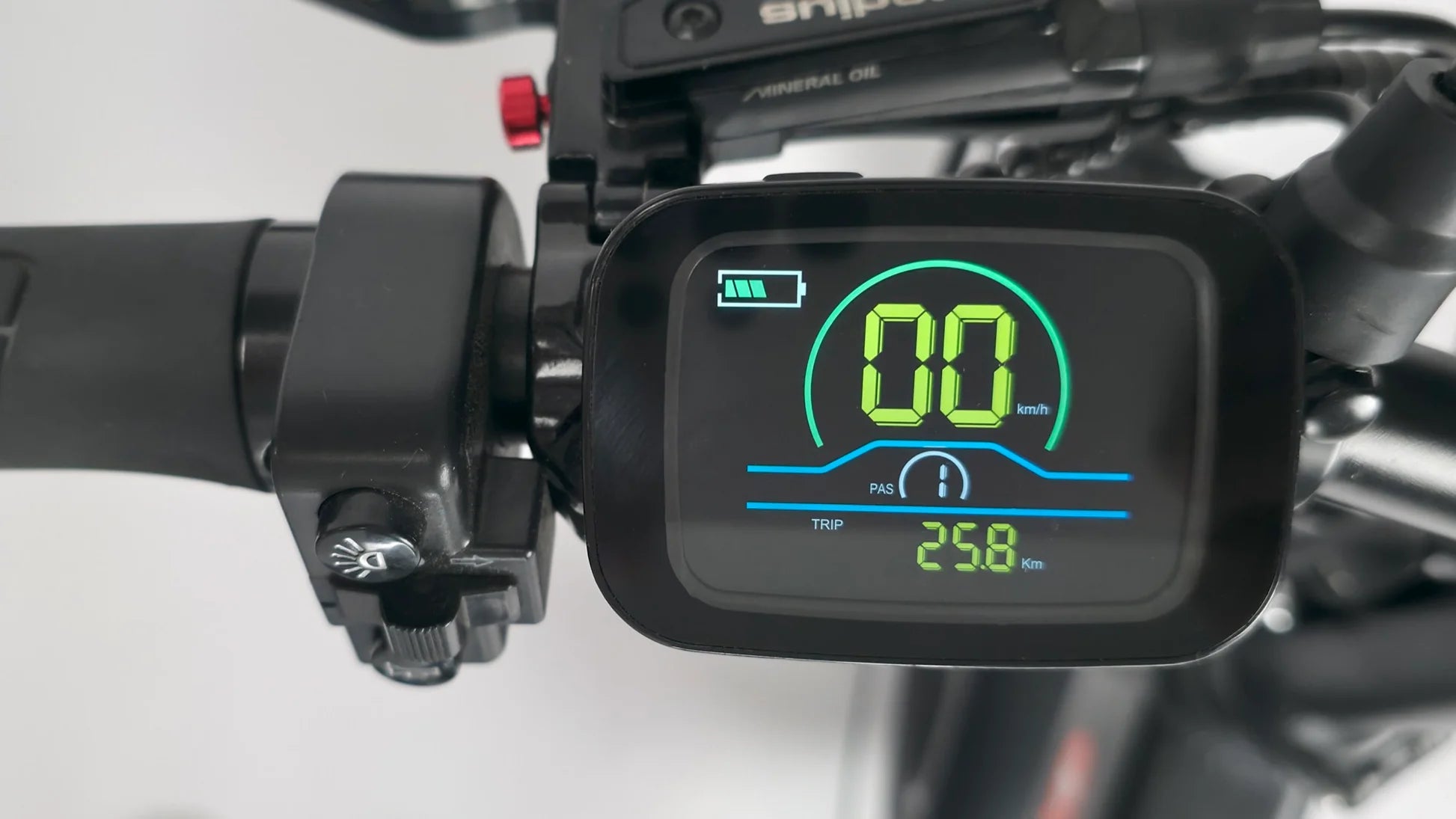 Alba Fold 3 Folding Electric Bicycle 2026 48V 15Ah (720Wh) Battery