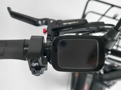 Alba Fold 3 Folding Electric Bicycle 2026 48V 15Ah (720Wh) Battery