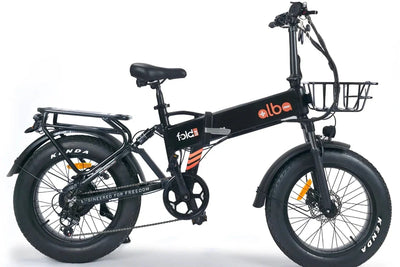 Alba Fold 3 Folding Electric Bicycle 2026 48V 15Ah (720Wh) Battery