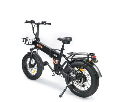 Alba Fold 3 Folding Electric Bicycle 2026 48V 15Ah (720Wh) Battery