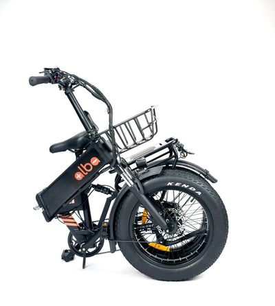 Alba Fold 3 Folding Electric Bicycle 2026 48V 15Ah (720Wh) Battery