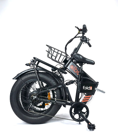 Alba Fold 3 Folding Electric Bicycle 2026 48V 15Ah (720Wh) Battery