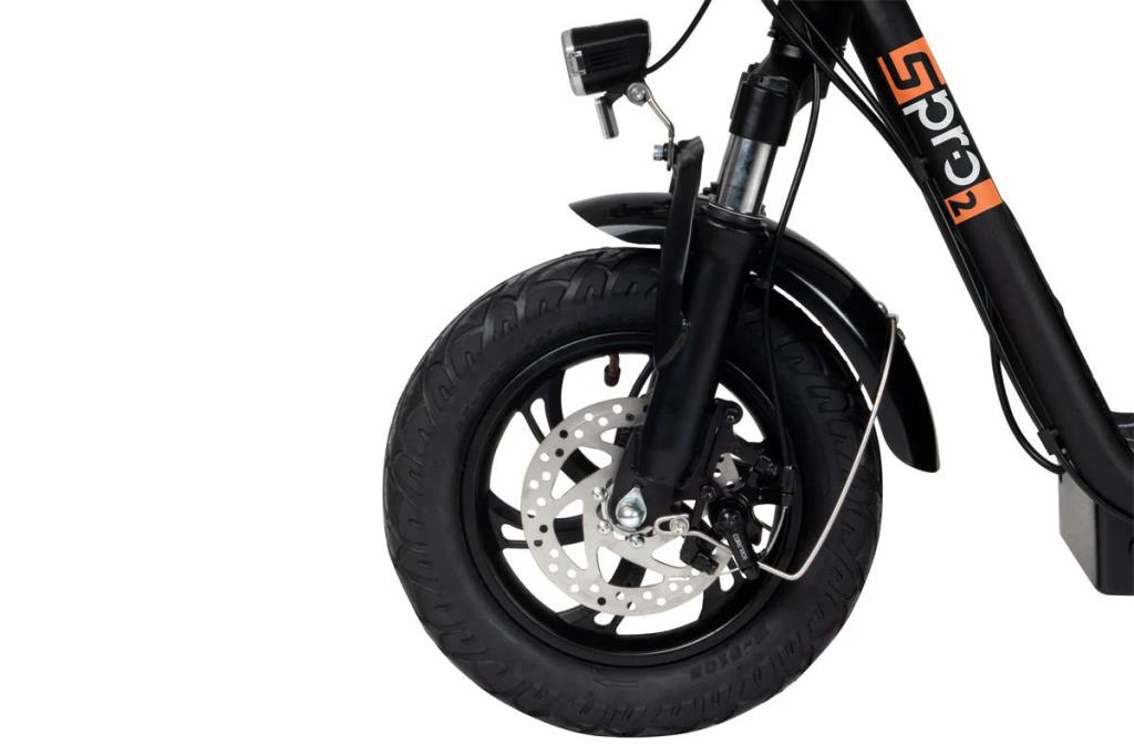 Alba S Pro 2 Elektrikli Scooter 48V10.4Ah Acar