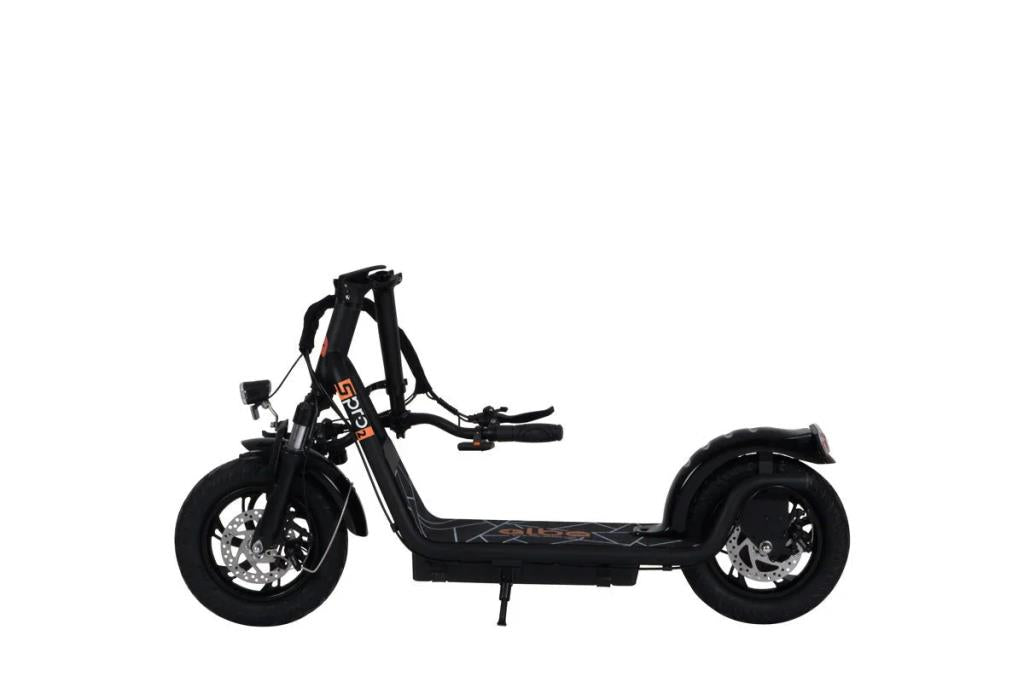 Alba S Pro 2 Elektrikli Scooter 48V10.4Ah Acar