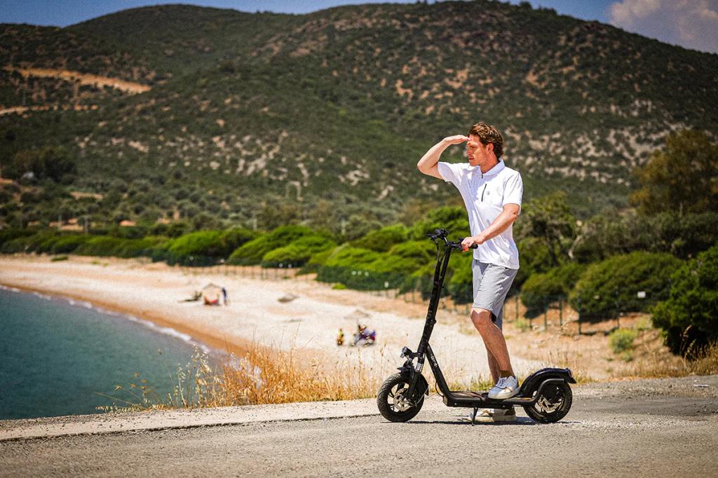 Alba S Pro 2 Elektrikli Scooter 48V10.4Ah Acar