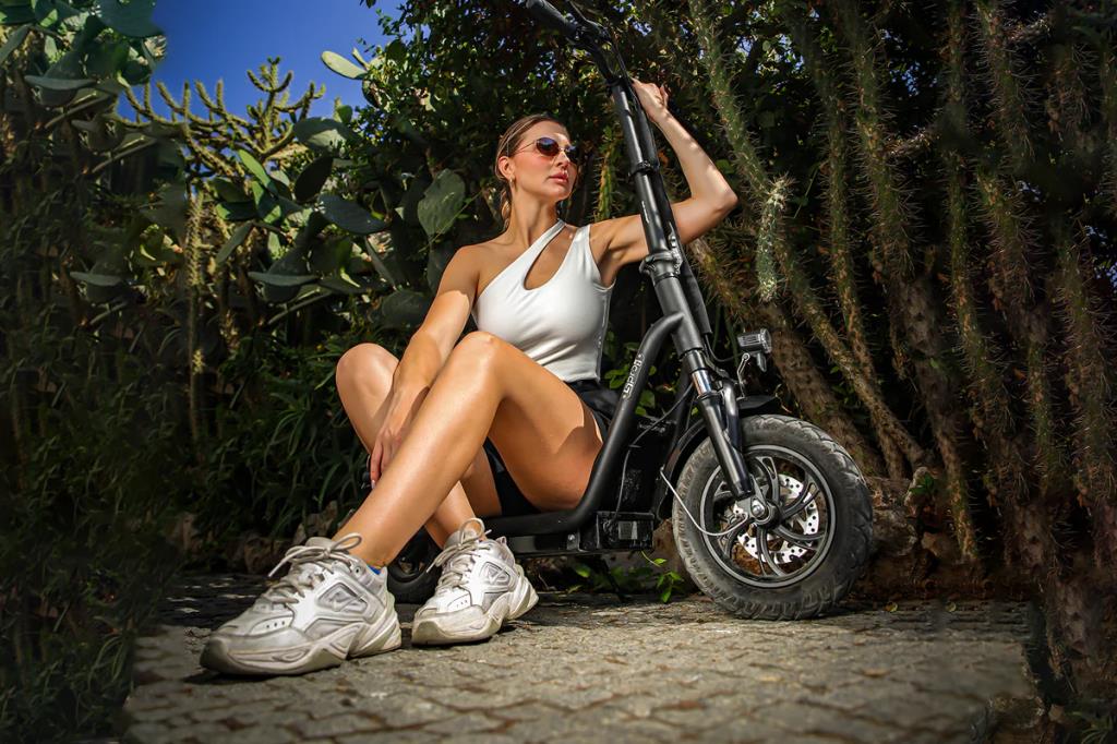 Alba S Pro 2 Elektrikli Scooter 48V10.4Ah Acar