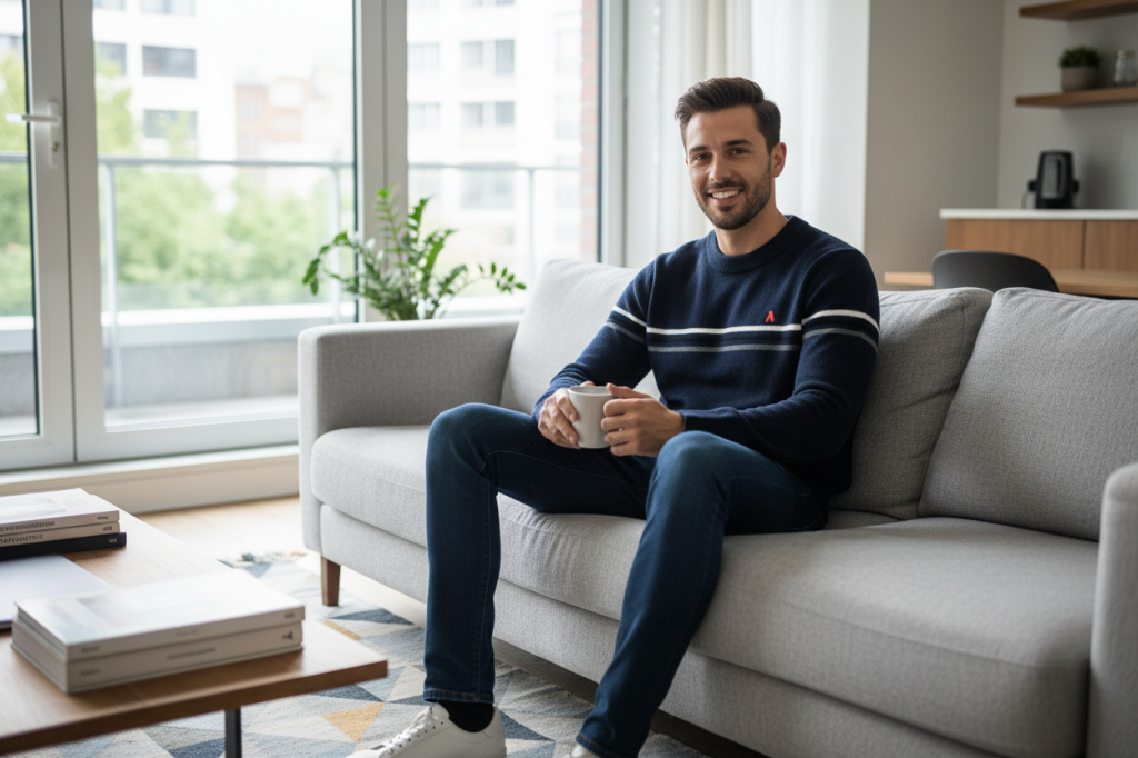 ANTWRP Özel Seri Yün Kazak BKW057-L208