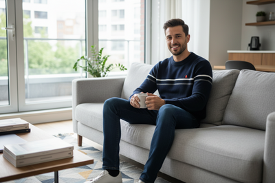 ANTWRP Special Edition Wool Sweater BKW057-L208 