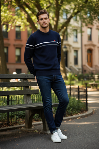 ANTWRP Special Edition Wool Sweater BKW057-L208 