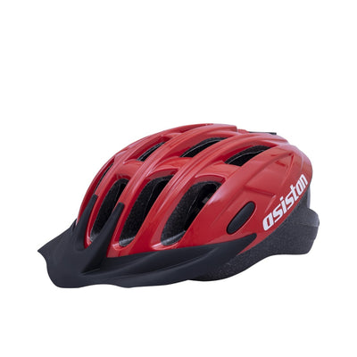 Assistant Cape H90 Bicycle Helmet Red