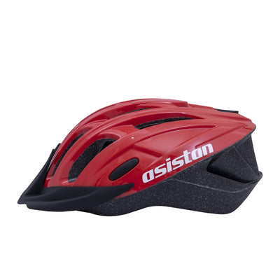 Assistant Cape H90 Bicycle Helmet Red