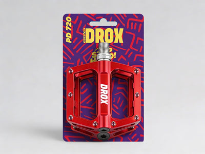Asistan DROX 720 Rulmanlı Bisiklet Pedalı Farklı Renklerde