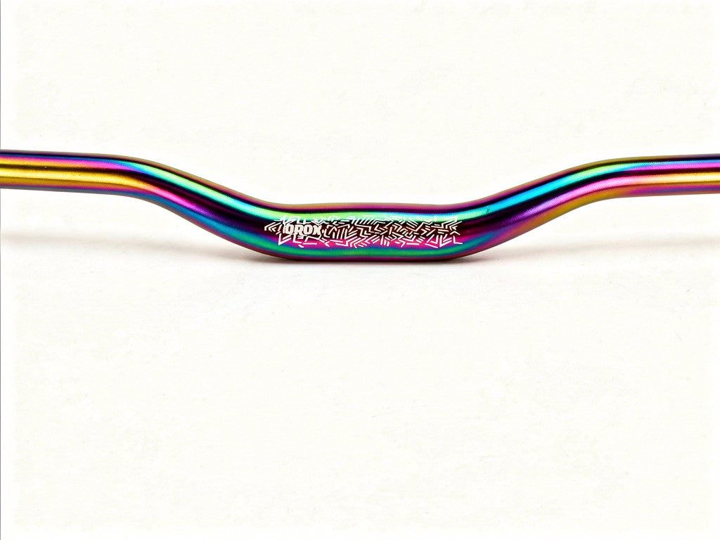 Asistan Drox HB100R Rainbow 31.8mm Gidon 780mm Oilslick