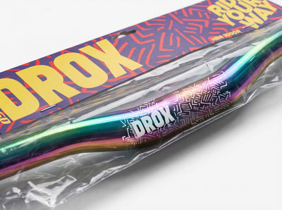 Asistan Drox HB100R Rainbow 31.8mm Gidon 780mm Oilslick