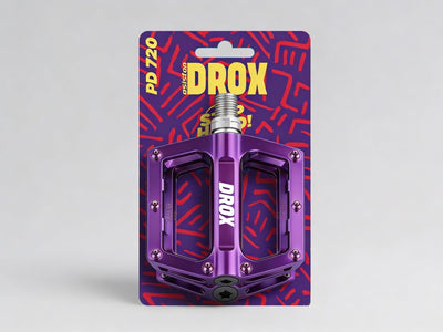 Asistan DROX PD 720 Rulmanlı Bisiklet Pedalı Farklı Renklerde
