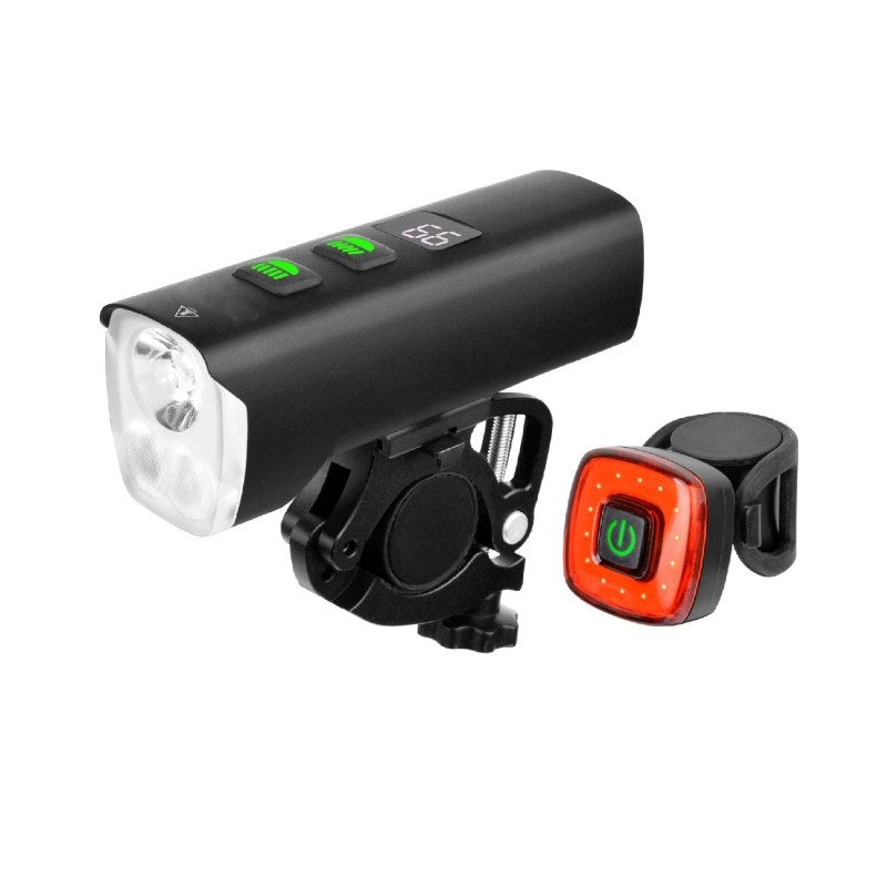 Asistan Asistan Parla FR1500 Usb Şarjlı Ön Arka Far Seti 1500 Lümen