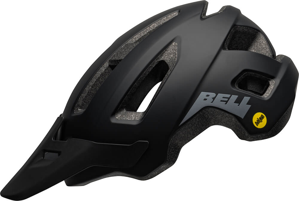 Bell Nomad Mips 53-60CM Bisiklet Kaskı Mat Siyah Gri