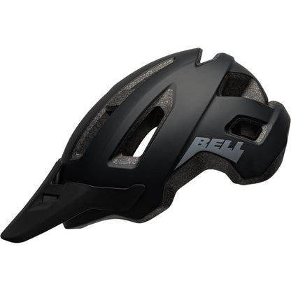 Велосипедный шлем Bell Nomad UA 20 EU 53-60 см, матовый черный, серый