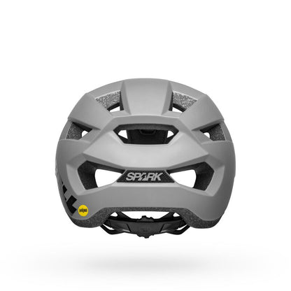 Bell Spark Mips Bisiklet Kaskı Mat Gri Siyah 53-60cm