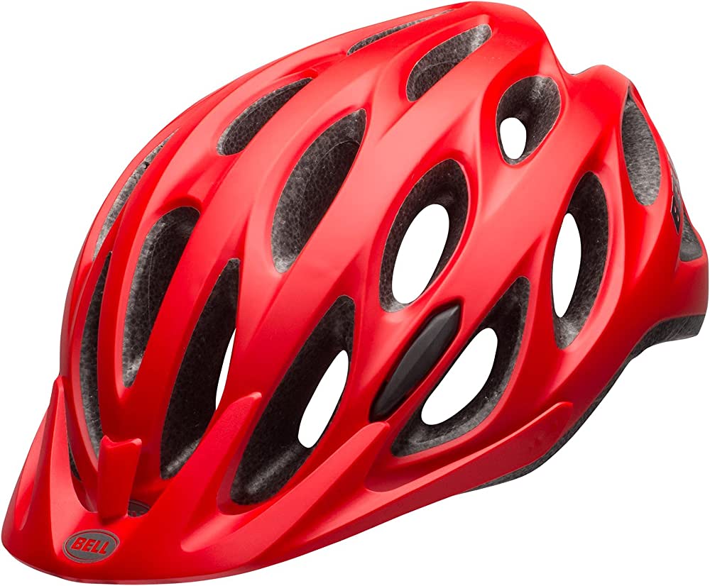 Bell Tracker Bicycle Helmet Matte Red Universal Size 54-61cm