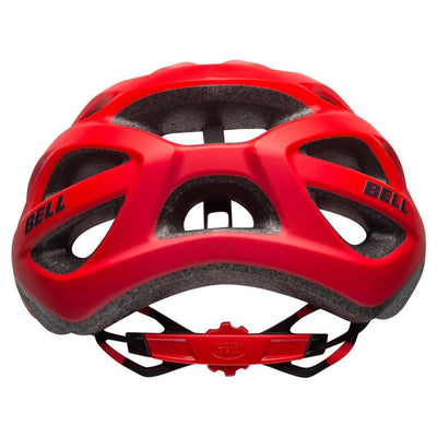 Bell Tracker Bisiklet Kaskı Mat Kırmızı Universal Size 54-61cm