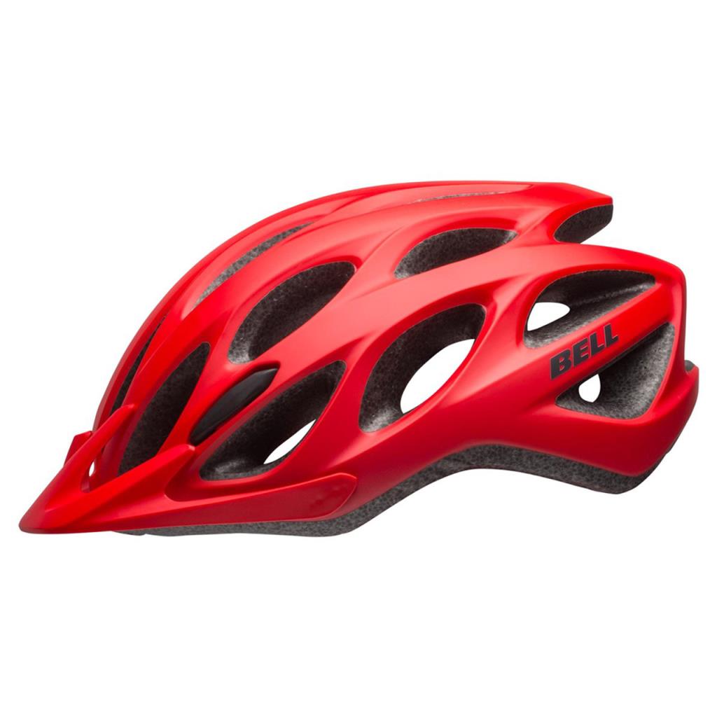 Bell Tracker Bicycle Helmet Matte Red Universal Size 54-61cm