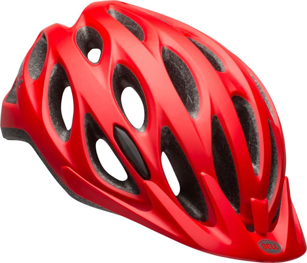 Bell Tracker Bicycle Helmet Matte Red Universal Size 54-61cm