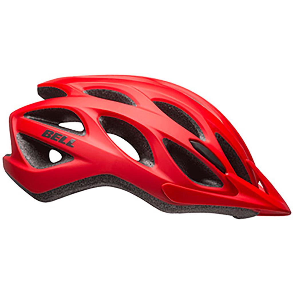 Bell Tracker Bicycle Helmet Matte Red Universal Size 54-61cm