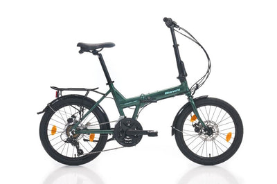 Складной велосипед Bianchi Adhoc 21 MD 2026 YUBL2S