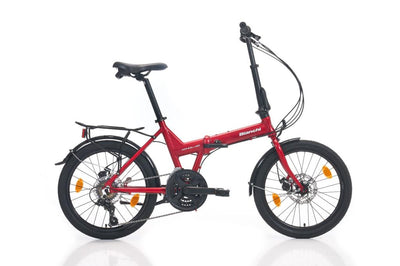 Складной велосипед Bianchi Adhoc 21 MD 2026 YUBL2S