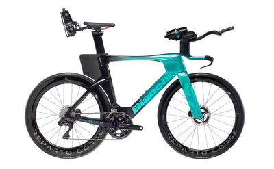 Bianchi AQUILA Disc TRI Force AXS E1 TT Triathlon Bisikleti 2027 YUB57