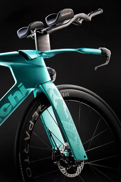 Bianchi AQUILA Disc TRI Force AXS E1 TT Triathlon Bisikleti 2027 YUB57