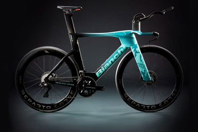 Bianchi AQUILA Disc TRI Force AXS E1 TT Triathlon Bisikleti 2027 YUB57