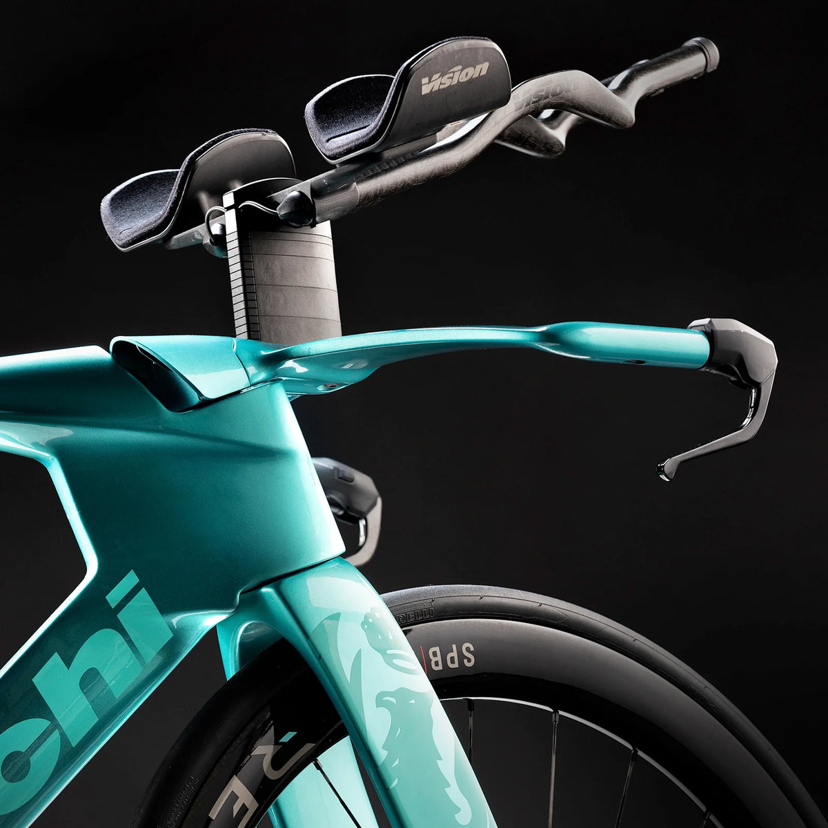 Bianchi AQUILA Disc TRI Force AXS E1 TT Triathlon Bisikleti 2027 YUB57