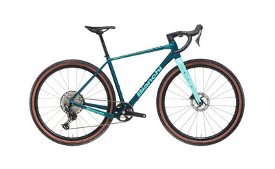 Bianchi Arcadex AL CUES Gravel Bisiklet 2027 YVBL4