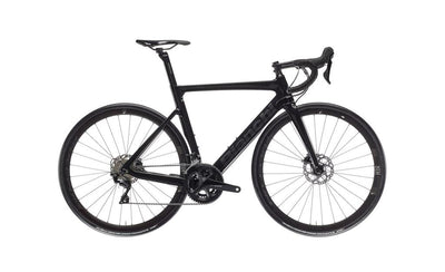 Шоссейный велосипед Bianchi Aria 105 Di2 Carbon, модель 2023 г., 53,2 см, черный