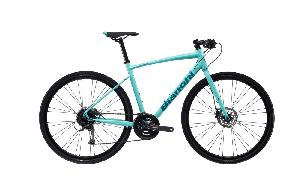 Bianchi C-Sport 3 28 Jant Hidrolik Disk Fren 18 Vites 2023 Model Alüminyum Şehir Bisikleti