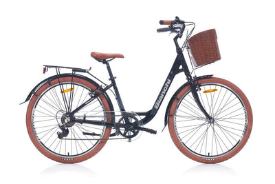 Алюминиевый городской велосипед Bianchi C281 28 Rim 7 Gear V-Brake 2023 модельного года