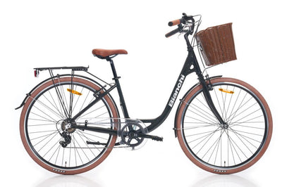 Городской велосипед Bianchi C281, 28-дюймовые колеса, 2026 YRB5N