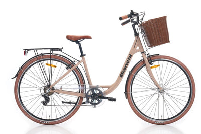 Городской велосипед Bianchi C281 5I YS728 2025