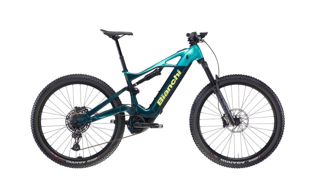 Bianchi E Vertic Fx Type 9.2 Bosch Motor Çift Süspansiyon Elektrikli Enduro Dağ Bisikleti 2026 Model YUBA7