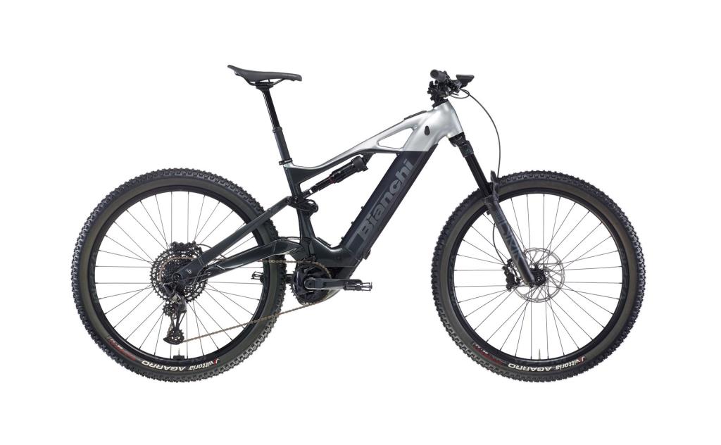 Bianchi E Vertic Fx Type 9.2 Bosch Motor Çift Süspansiyon Elektrikli Enduro Dağ Bisikleti 2026 Model YUBA7