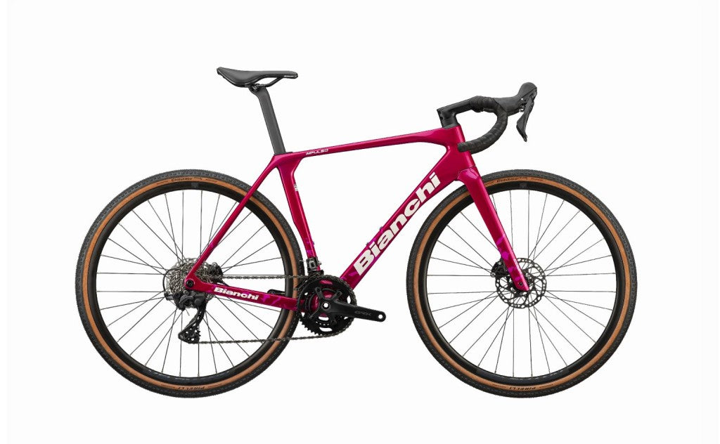 Bianchi Impulso Comp GRX610 2x12 Gravel Bisiklet | Uğur Bisiklet