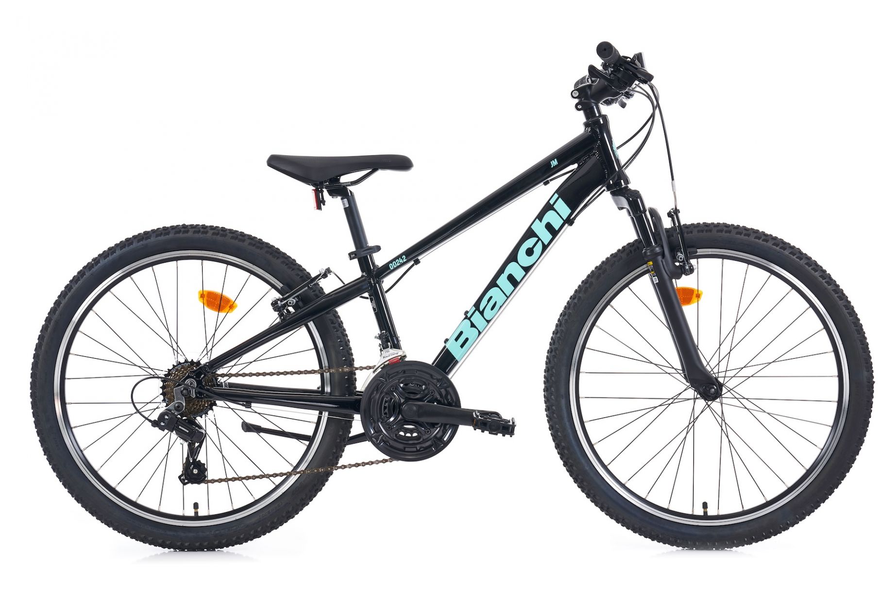 Bianchi JM00242 Детский велосипед 24 колеса 2025 г.