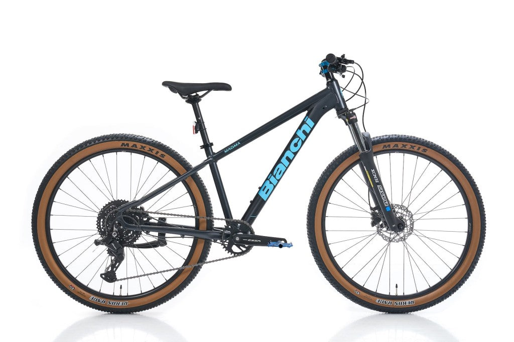 Bianchi Magma 27.X Essa 1x8 HD Mountain Bike 2026 YVBCFS38 Black Purple
