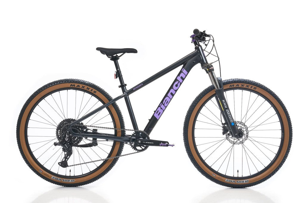 自転車本体 Bianchi MTB magma 27.5 DISC Bianchi Magma 27.X Essa 1x8 HD Mountain Bike 2026 YVBCFS38– Uğur
