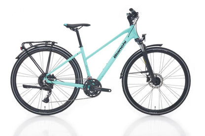 Bianchi Newtourer ST Cues 2x10 City Bike YTBH4SXSIK 2025