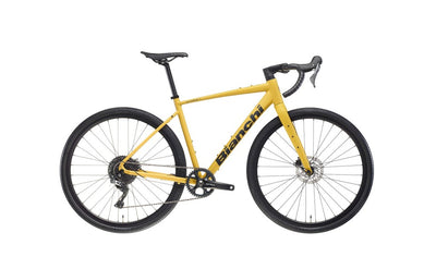 Bianchi Nirone 7 Disc Gravel Bisiklet GRX610 1x12S YVBMJ