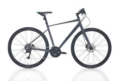 Гибридный велосипед Bianchi Nirone Acera Flatbar 2026, 24 скорости YTBB8S